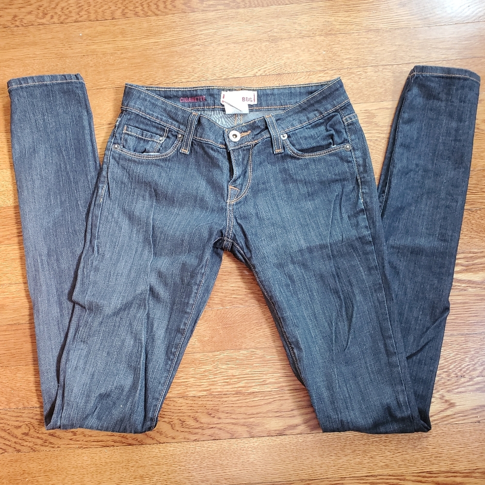 BDG Dark Blue Cigarette Jeans Size 24